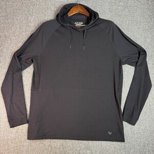 Mens Bad Birdie Golf Hoodie | Size M | Black | Performance Active Top